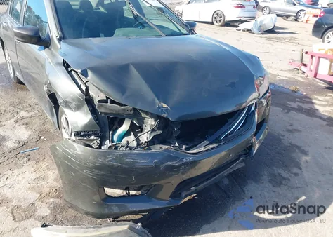 2014 Honda Accord Lx из США, поврежденный, VIN 1HGCR2F30EA006433